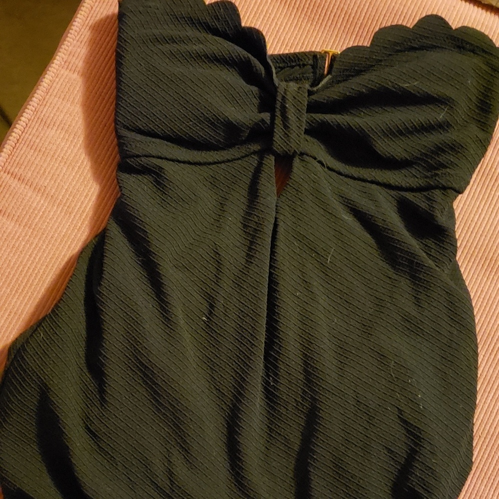 Jessica simpson one piece babydoll bathing suit